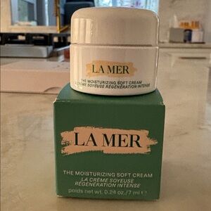 La Mer Moisturizing Soft Crème Travel Size new